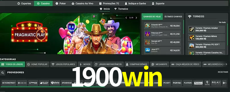cassino 1900win