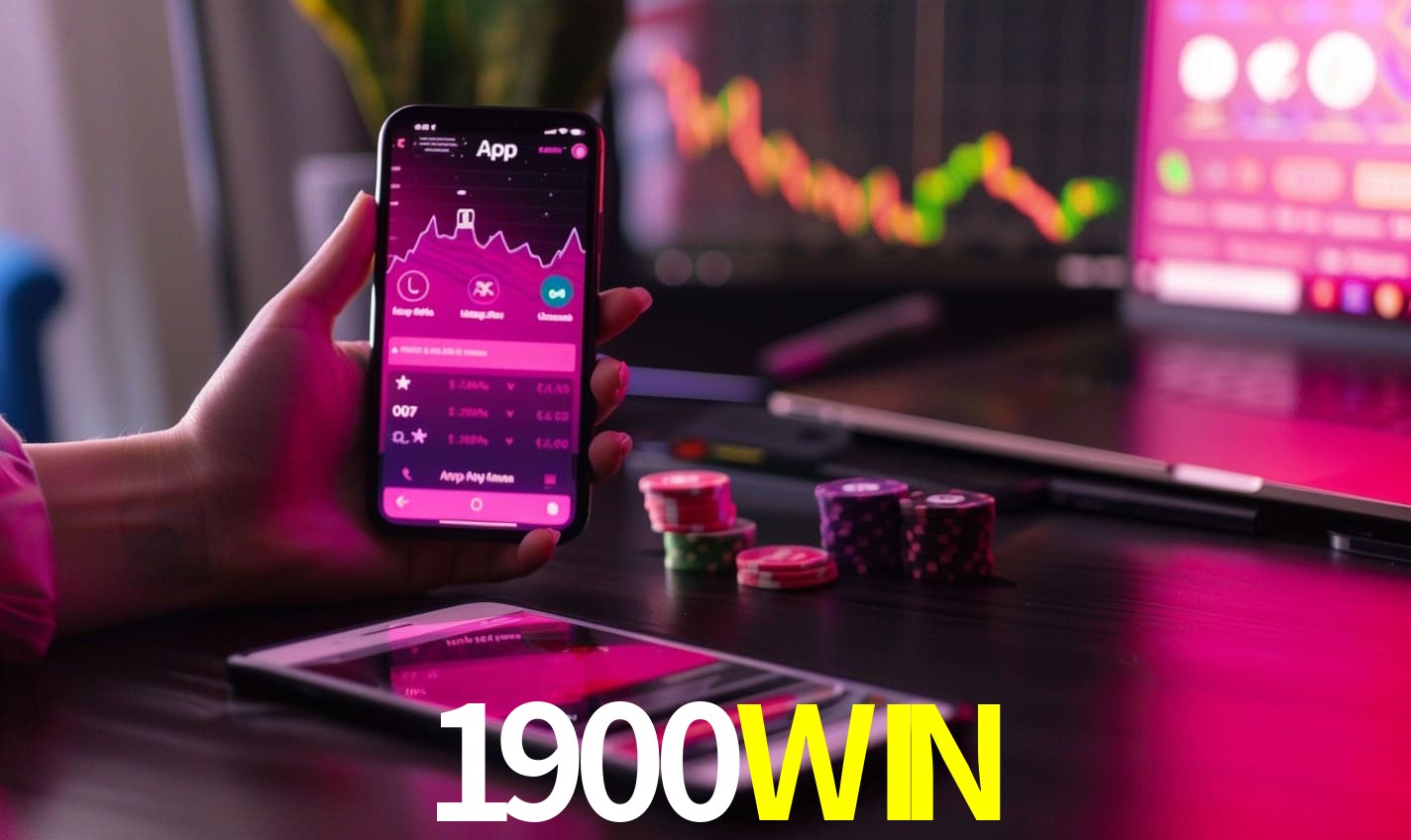 Recursos Exclusivos do App 1900WIN - Modo Offline, Login Biométrico