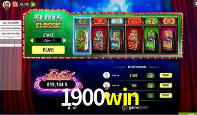 Descubra a Magia dos Jogos de Arcade no 1900win